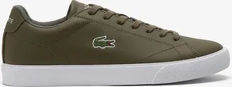 Lacoste Mens Leonard Set Trainers - Green - Size: 11