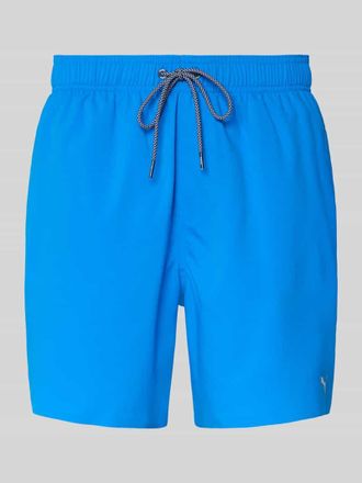 Puma Badeshorts mit Seitentaschen und Rei&szlig;verschlusstasche hinten in Royal, Gr&ouml;&szlig;e XXL