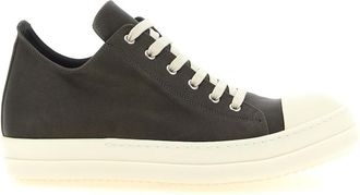 Rick Owens Black Low-top Sneakers