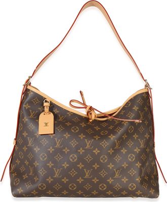 Louis Vuitton Monogram Canvas Carryall MM