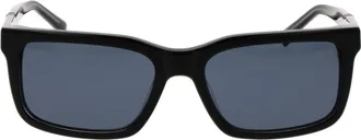 Timberland TI-1066466 Polarized Plastic Sunglasses - Black