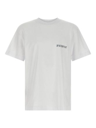 Purple Printed T-Shirt