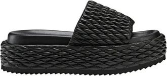 Bogner Sorrento 3 B - Dames - Sandalen - Zwart - 38 EU - Leer - Schoenen