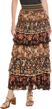 Farm Rio Farm Rio Maxi Skirt