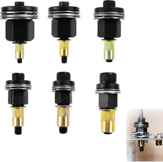 OEM Juego De 6 Alicates Remachadores Para Tuercas, Para Alicates Remachadores M3, M4, M5, M6, M8, M10, Juego De Alicates Remachadores, Juego De Remaches, 