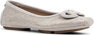 Donald J Pliner Reanna Leather Ballerina