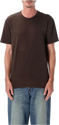 James Perse Heren, Tops, Bruin, Maat: XL Katoen