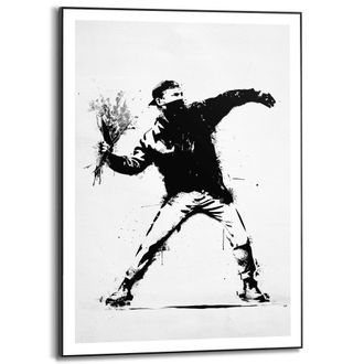 Reinders Poster »Flower Thrower«