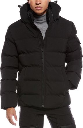 Point Zero Black Puffer Coat