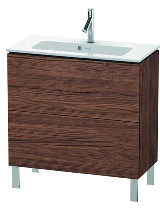Duravit Duravit - L-cube Mueble Bajo Lavabo Compacto 704x820x391mm Nogal Oscuro