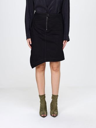 Christophe Lemaire Gonna asimmetrica in cotone