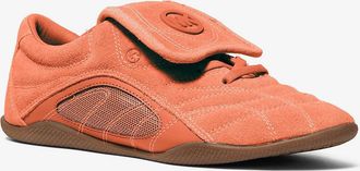Michael Kors Kyler Suede and Mesh Trainer