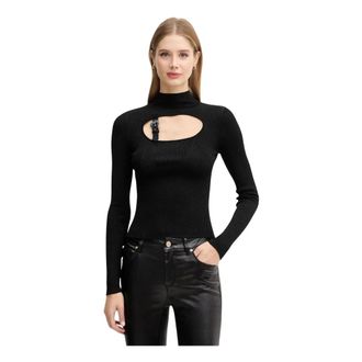 Versace Jeans Couture Donna, Maglie, Nero, M, new