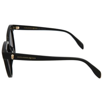 Alexander McQueen AM0159S30006090001 Gradient Lens Sunglasses - Black