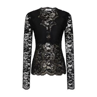 Paco Rabanne Donna, Top, Nero, XS, new