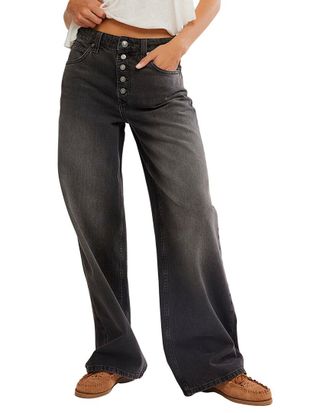 Free People Nia Paradiso Boyfriend Jean