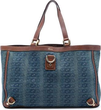 Gucci Pre-owned Gucci Denim Interlocking G Abbey D Ring Tote Ladies Z4I0NR4MCWGN6OXX