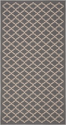 Safavieh Alfombra gris/beige 79 x 152 cm
