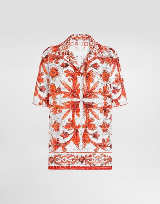 Dolce & Gabbana Camicia - Woman Shirts And Tops Multi-colored 38