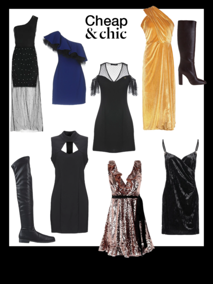 É solo ottobre, ma abbiamo già trovato dei vestiti low cost favolosi per i tuoi party!