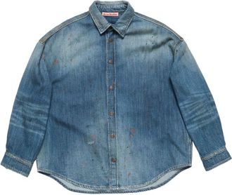 Acne Studios Camicia in cotone denim di Acne Studios