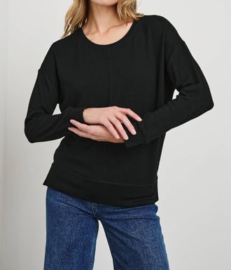 Rails Iggy Sweater In Black