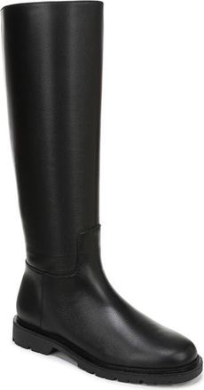 Vince Sibelle Knee High Boot in Black at Nordstrom, Size 5.5 Regular Calf