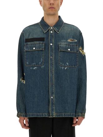 Helmut Lang Denim Uniform Shirt