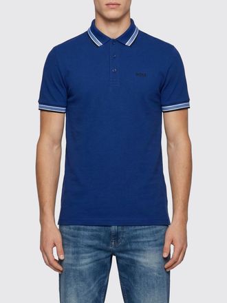 HUGO BOSS Polo in cotone basic Boss