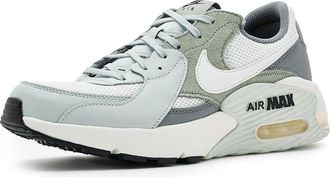 Nike Air Max Excee Mens Shoes Summit White/Summit White/Light Silver : 11.5 D - Medium, Synthetic
