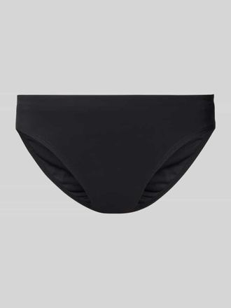 Barts Bikini-Slip mit Label-Detail Modell SOLID in Black, Gr&ouml;&szlig;e 36