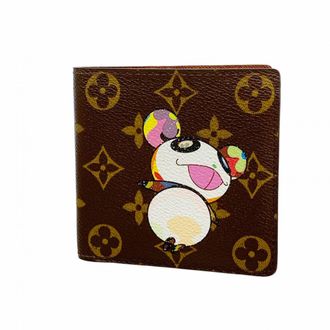 Louis Vuitton Brown Wallet (Bi-Fold) (Pre-Owned)