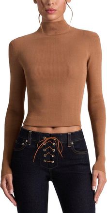 Alice & Olivia Alice + Olivia Roberta Turtleneck