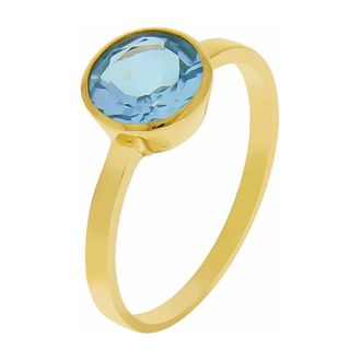 Fascination by Ellen K Dames, Accessoires, Geel, Maat: 58 MM