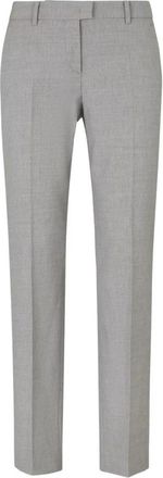 Windsor Dhe 606 Broek - Dames - Slim Fit Broeken - Grijs - XS - Broeken