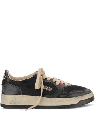 Autry Medalist Low Super Vintage sneakers - Black