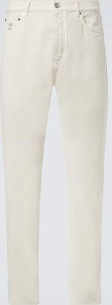 Brunello Cucinelli Mid-rise straight jeans