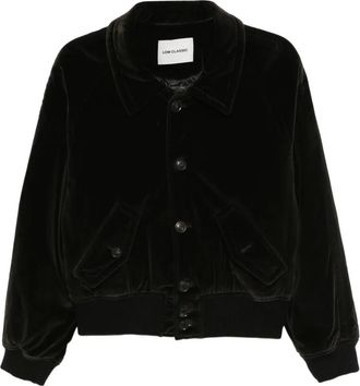 Low Classic Button-up bomberjack - Bruin