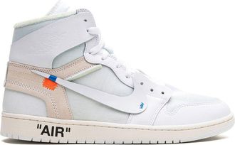 Nike Jordan Sneakers Air Jordan 1 x OFF-WHITE NRG - Bianco