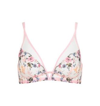 Huit Amour Prestige Bralette in Blush at Nordstrom, Size X-Small