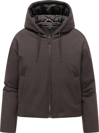 Navahoo dames winterjas Biscuitaa met capuchon