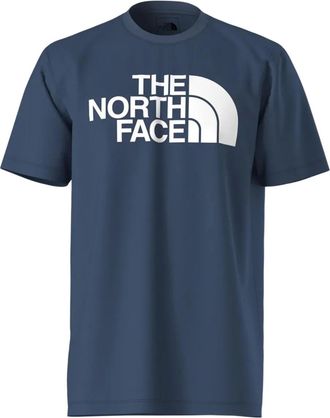 The North Face Half Dome logo-print T-shirt - men - Cotton - L - Blue