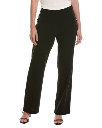 Anne Klein Sailor Wide Leg Pant