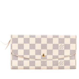 Louis Vuitton Pre-owned Womens Emilie Wallet - Ivory - One Size