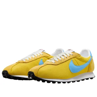 Nike LD-1000 HF3227-700 Sneakers Womens Yellow Leather Lifestyle Shoes LIQ1858