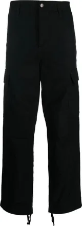 Carhartt Work in Progress Hombre, Pantalones, Negro, Talla: W33 L32
