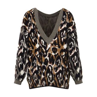 Akep Maxipull in Spotted Jacquard