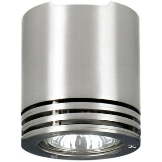 Netlighting Trio Surface Mounted Downlight Aluminum in Grey