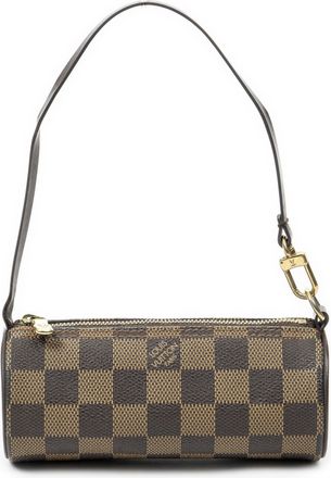Louis Vuitton Pre-owned Womens Papillon Pouch - Brown - One Size