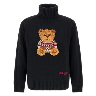 Rue Madam Dolcevita Marvin Love - - Knitwear - Donna - Nero - L